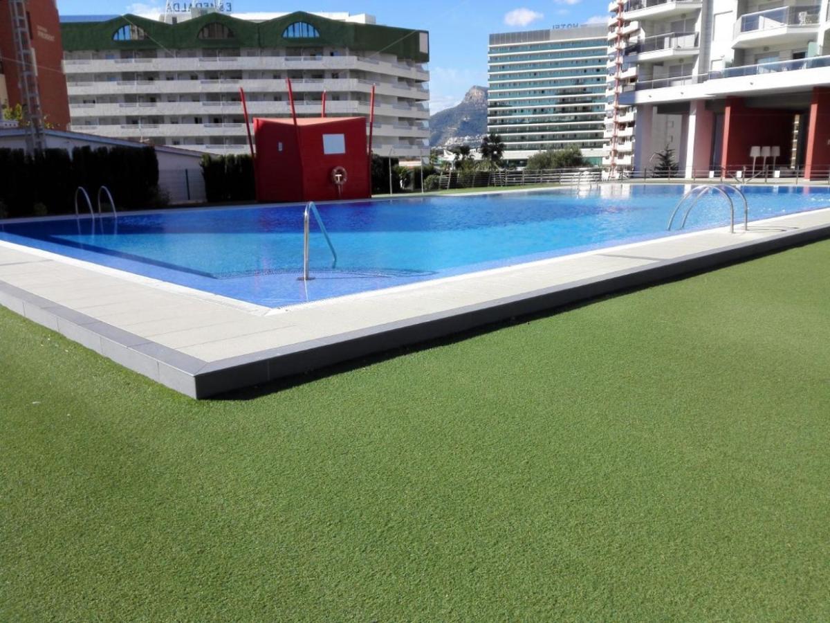 Apartamentos Horizonte Estudio Calpe Esterno foto